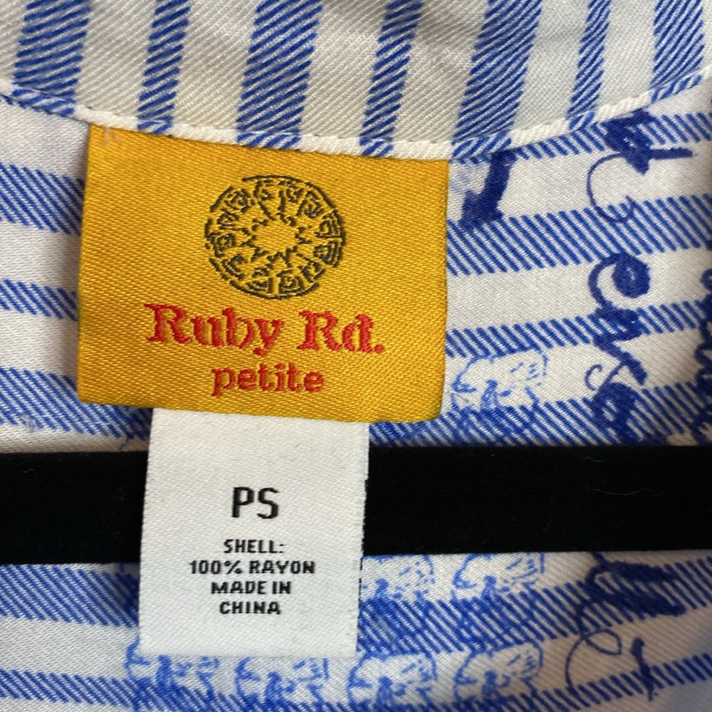 Ruby Rd. Petite Size Small PS cute!💗 - Picture 2 of 10
